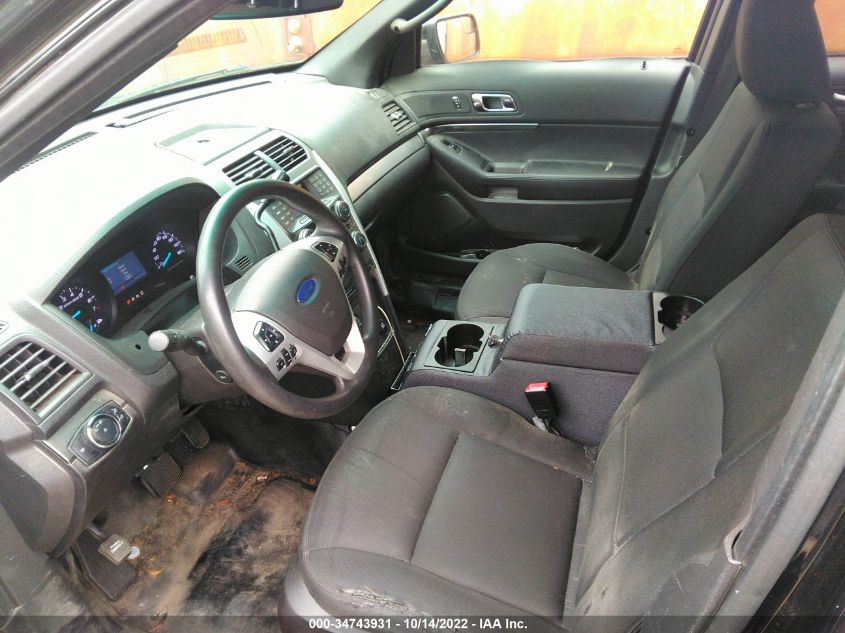 2015 FORD UTILITY POLICE 1FM5K8AR7FGC27516