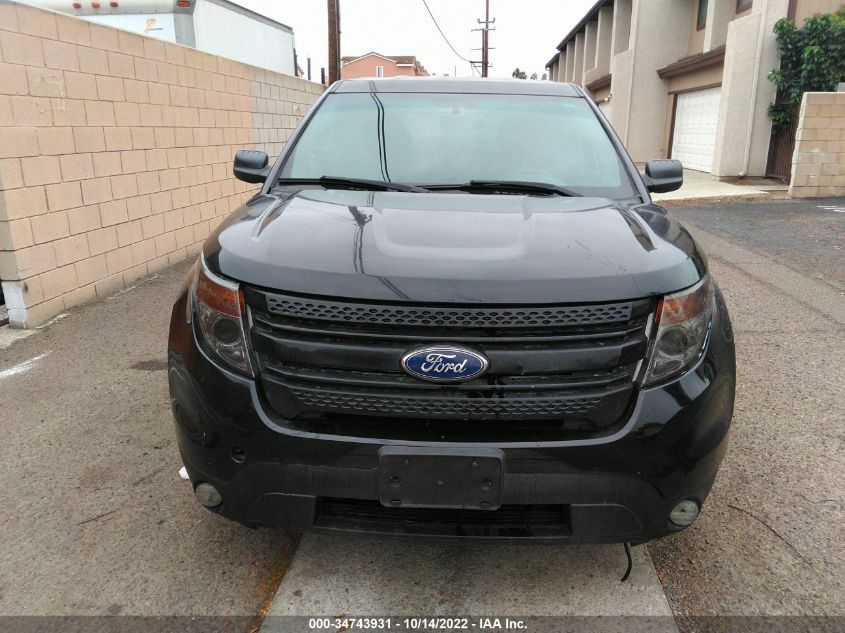 2015 FORD UTILITY POLICE 1FM5K8AR7FGC27516