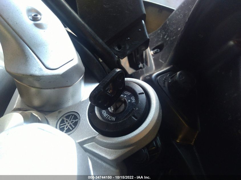 2013 YAMAHA FJR1300 A JYARP24E8DA001025