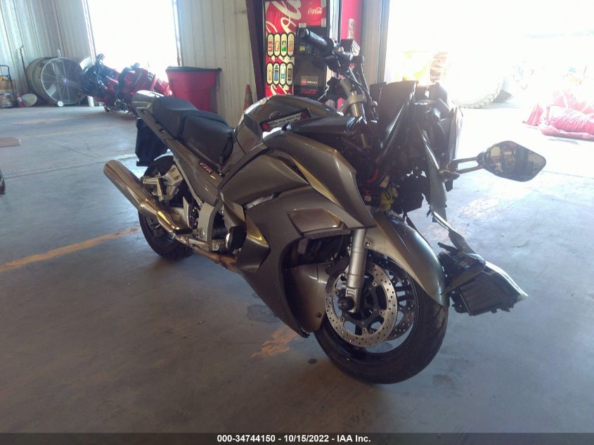 2013 YAMAHA FJR1300 A JYARP24E8DA001025