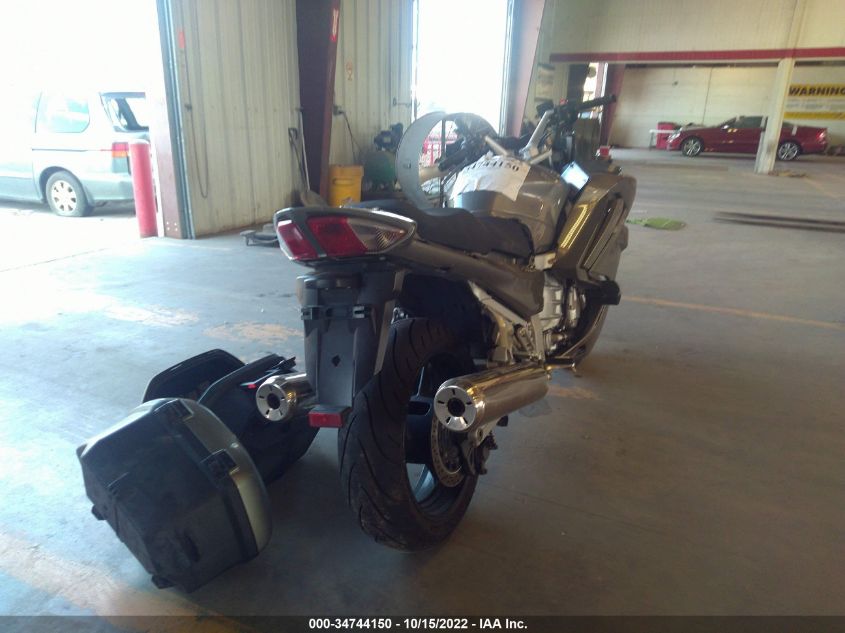 2013 YAMAHA FJR1300 A JYARP24E8DA001025