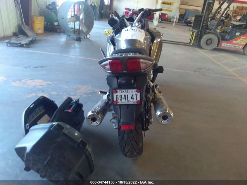 2013 YAMAHA FJR1300 A JYARP24E8DA001025