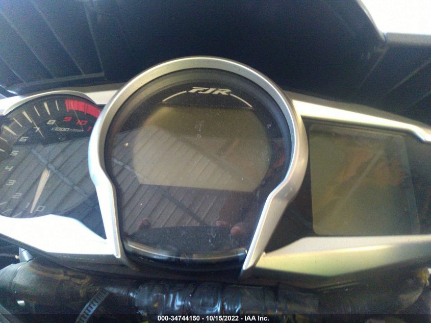 2013 YAMAHA FJR1300 A JYARP24E8DA001025