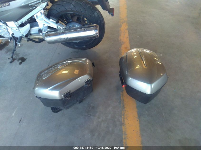 2013 YAMAHA FJR1300 A JYARP24E8DA001025