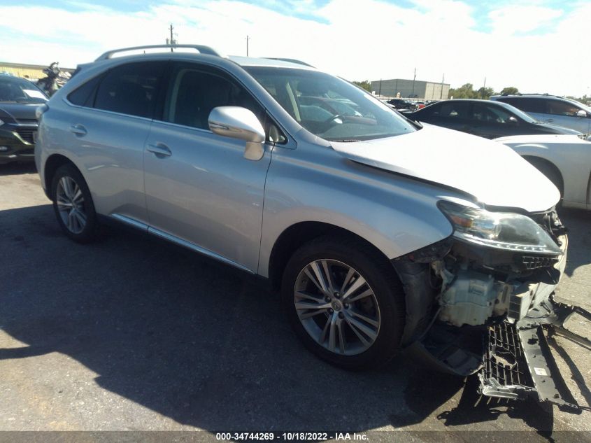 2015 LEXUS RX 350 - 2T2ZK1BA6FC171987