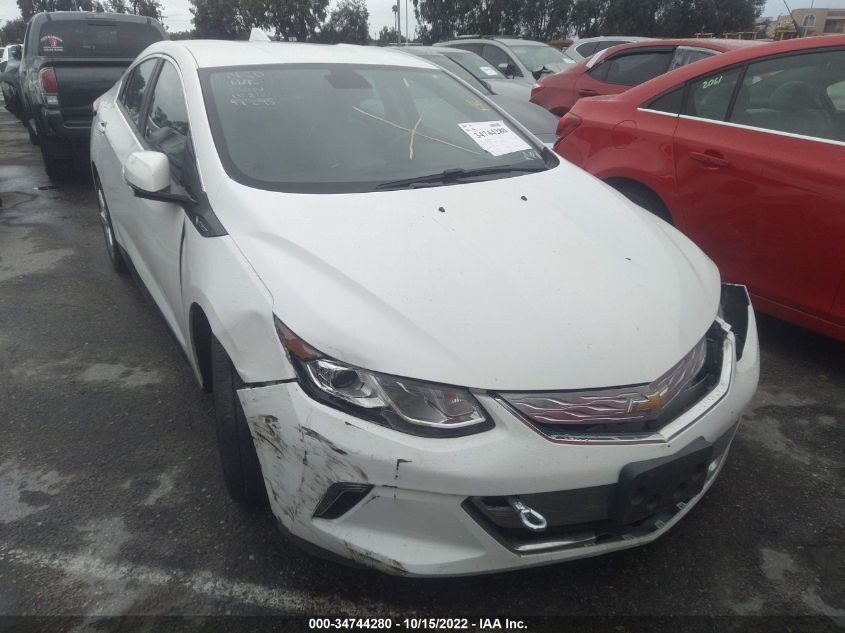 1G1RC6S54HU202346 CHEVROLET VOLT LT 2017