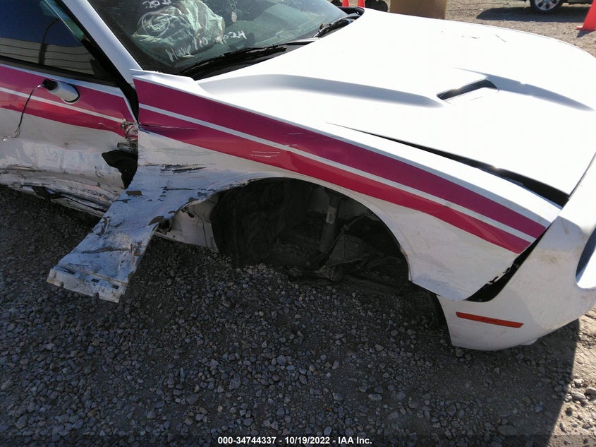 2021 DODGE CHALLENGER VIN: 2C3CDZAG6MH610783