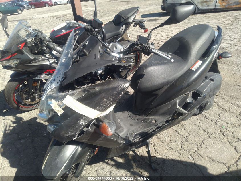 2016 YAMAHA XC155 RKRSG36Y6GA001203