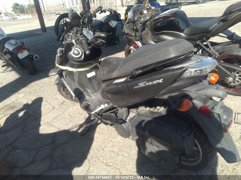2016 YAMAHA XC155 RKRSG36Y6GA001203
