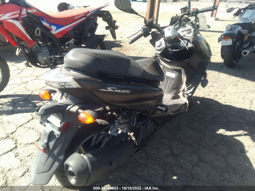 2016 YAMAHA XC155 RKRSG36Y6GA001203