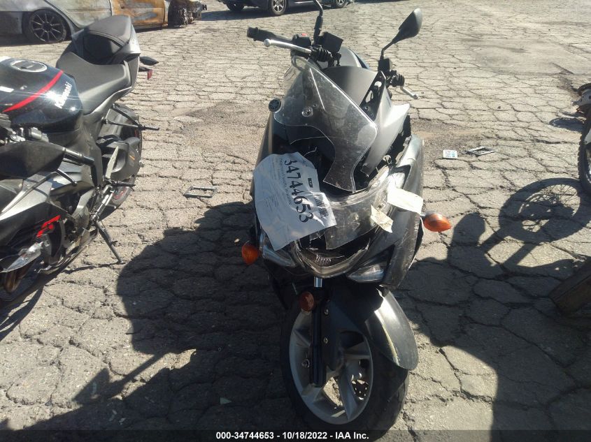 2016 YAMAHA XC155 RKRSG36Y6GA001203