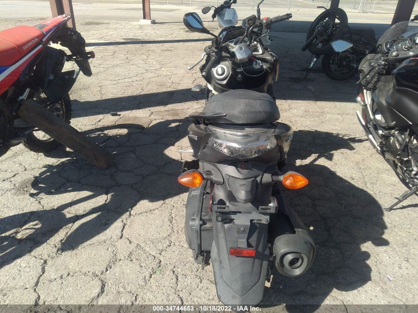 2016 YAMAHA XC155 RKRSG36Y6GA001203