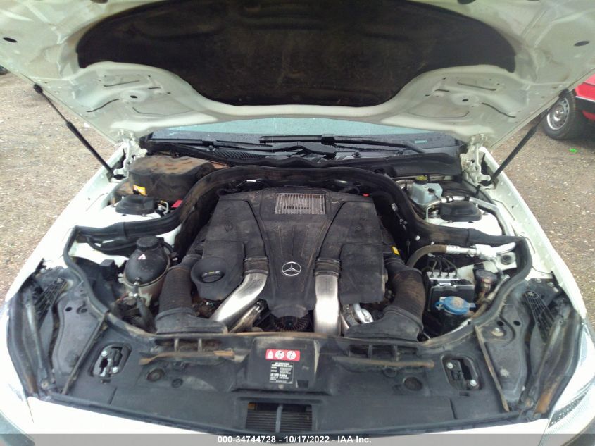 2014 MERCEDES-BENZ CLS-CLASS CLS 550 WDDLJ7DBXEA131524