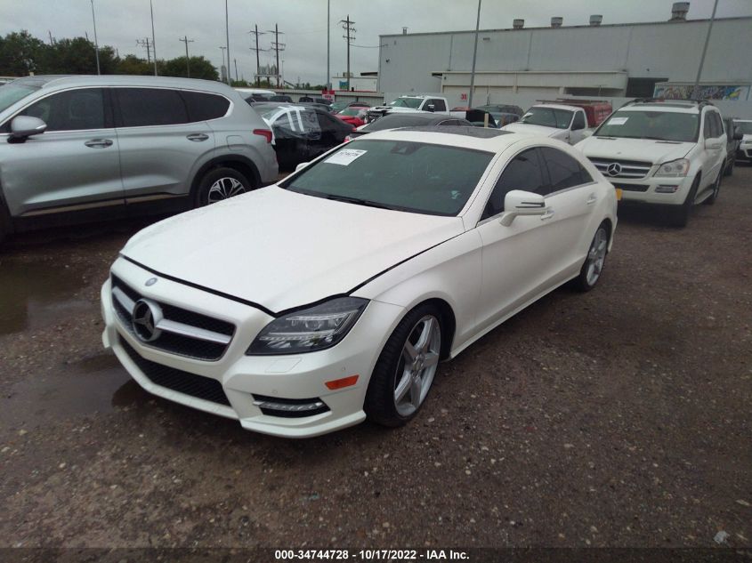 2014 MERCEDES-BENZ CLS-CLASS CLS 550 WDDLJ7DBXEA131524