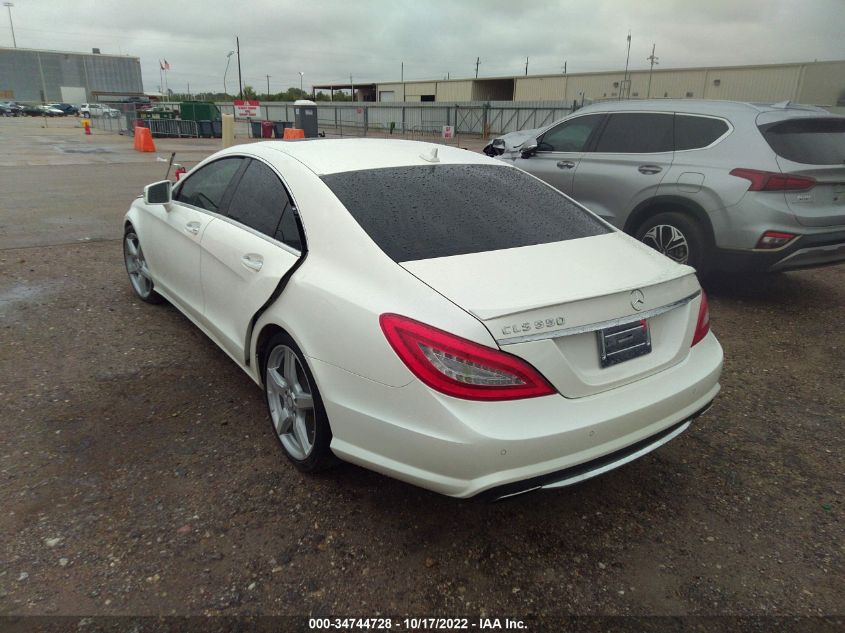 2014 MERCEDES-BENZ CLS-CLASS CLS 550 WDDLJ7DBXEA131524