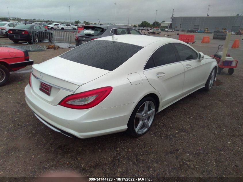 2014 MERCEDES-BENZ CLS-CLASS CLS 550 WDDLJ7DBXEA131524