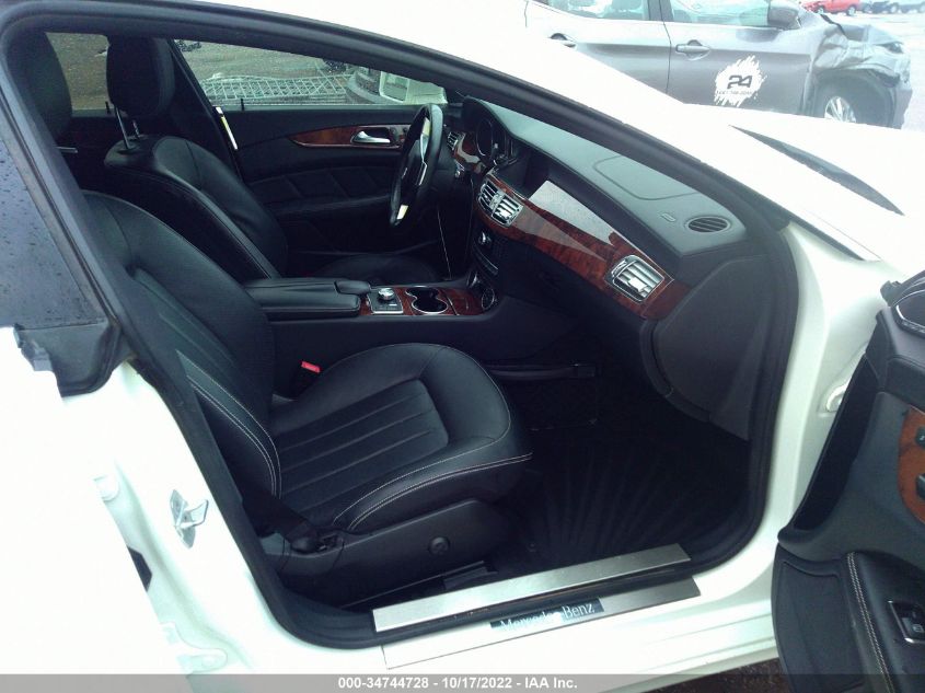 2014 MERCEDES-BENZ CLS-CLASS CLS 550 WDDLJ7DBXEA131524