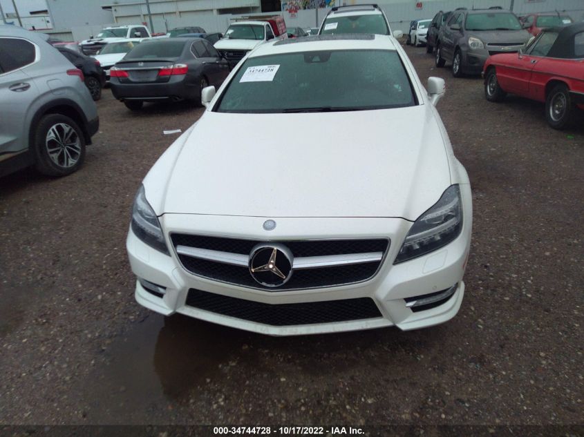2014 MERCEDES-BENZ CLS-CLASS CLS 550 WDDLJ7DBXEA131524