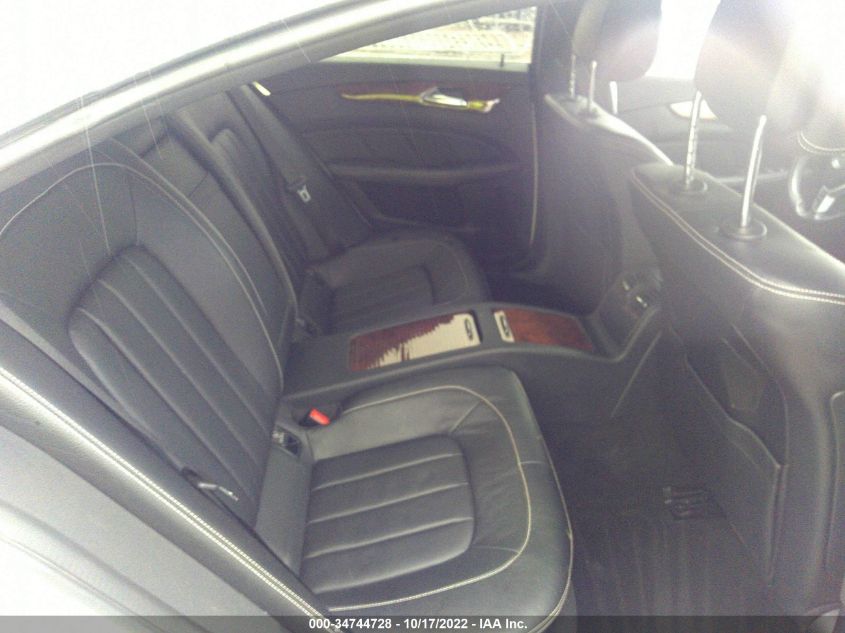 2014 MERCEDES-BENZ CLS-CLASS CLS 550 WDDLJ7DBXEA131524