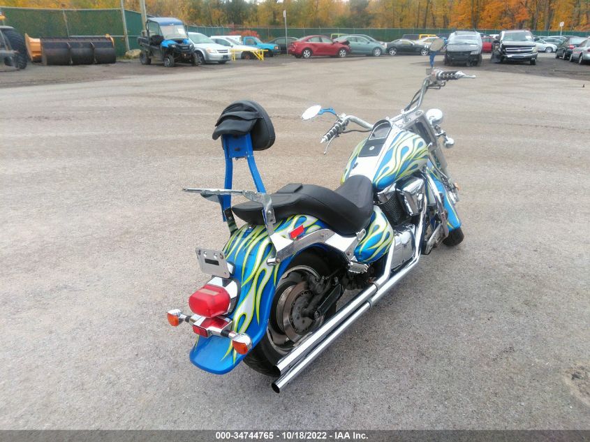 2000 SUZUKI VL1500 JS1VY51AXY2102094