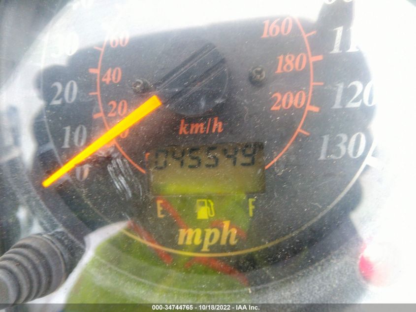 2000 SUZUKI VL1500 JS1VY51AXY2102094