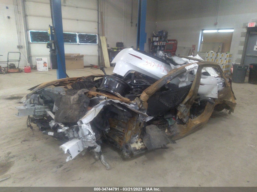 VIN 5YJ3E1EB8MF048951 2021 TESLA MODEL 3 LONG RANGE