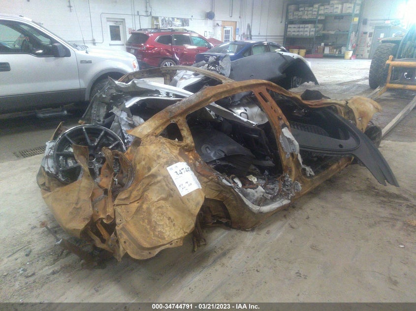 VIN 5YJ3E1EB8MF048951 2021 TESLA MODEL 3 LONG RANGE