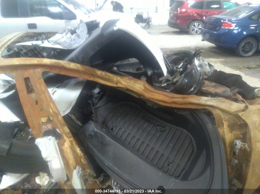 VIN 5YJ3E1EB8MF048951 2021 TESLA MODEL 3 LONG RANGE