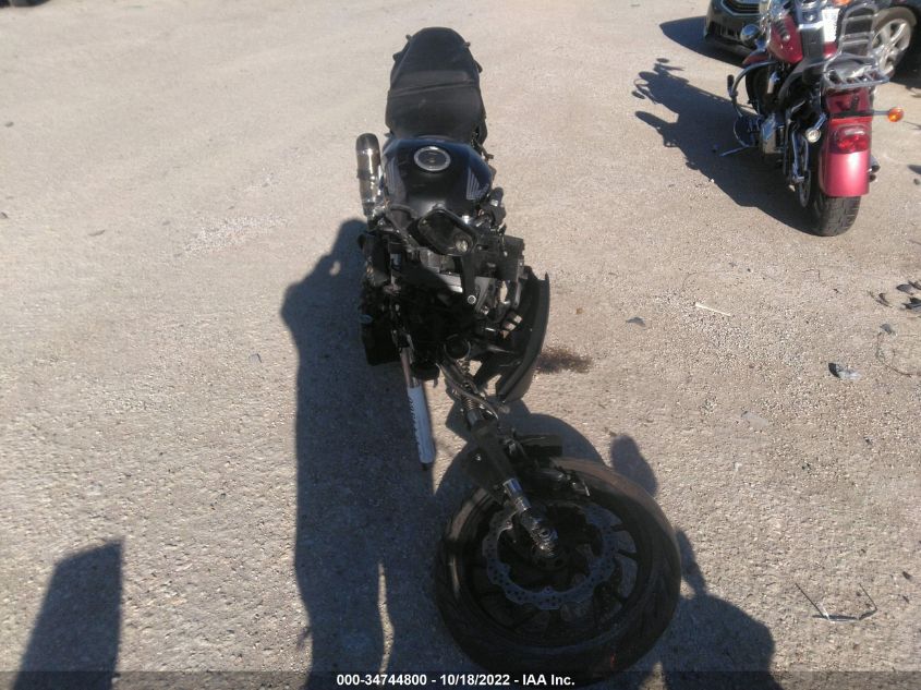 2015 HONDA CBR650 F MLHRC7405F5100539