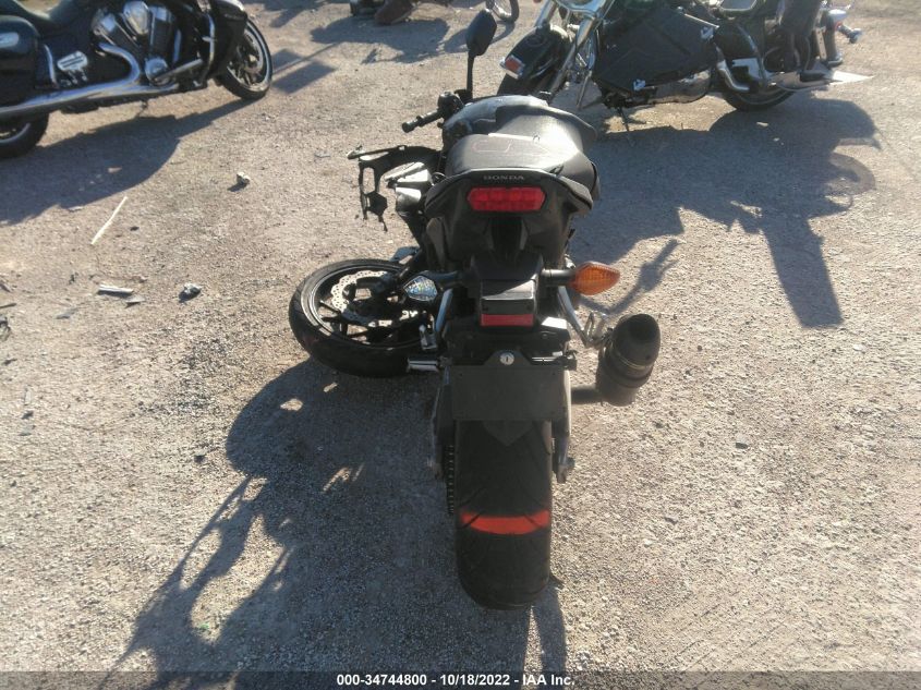 2015 HONDA CBR650 F MLHRC7405F5100539