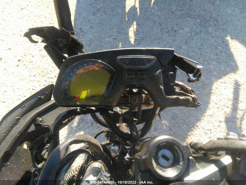 2015 HONDA CBR650 F MLHRC7405F5100539