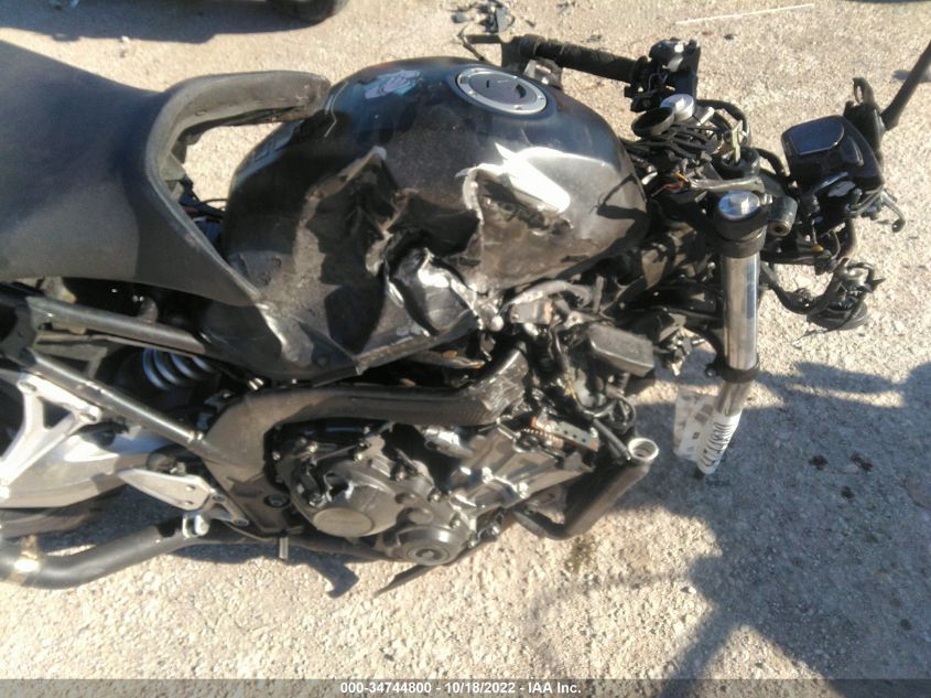 2015 HONDA CBR650 F MLHRC7405F5100539
