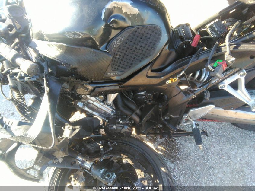2015 HONDA CBR650 F MLHRC7405F5100539