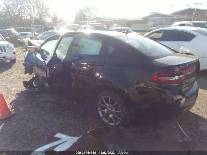 2015 DODGE DART SXT 1C3CDFBB3FD266931