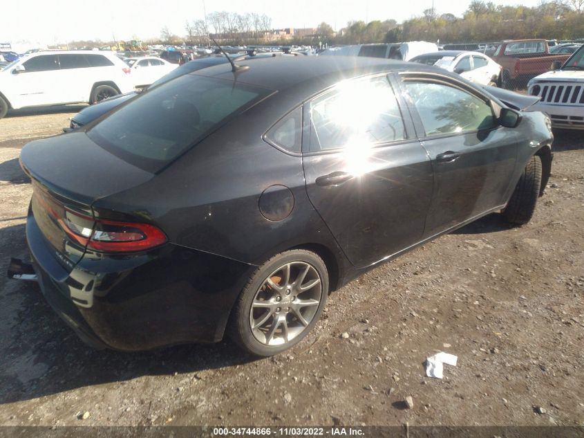 2015 DODGE DART SXT 1C3CDFBB3FD266931