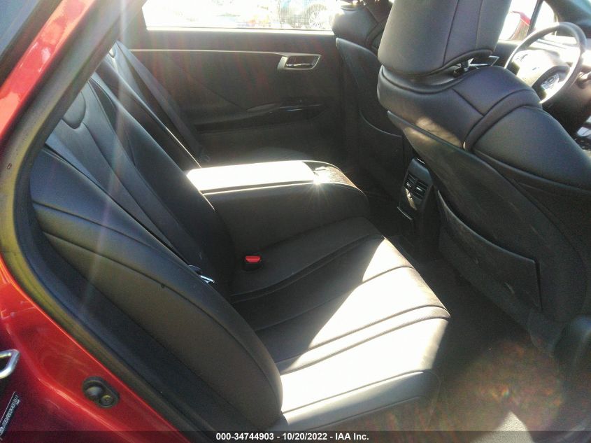 2019 TOYOTA MIRAI JTDBVRBD2KA007611