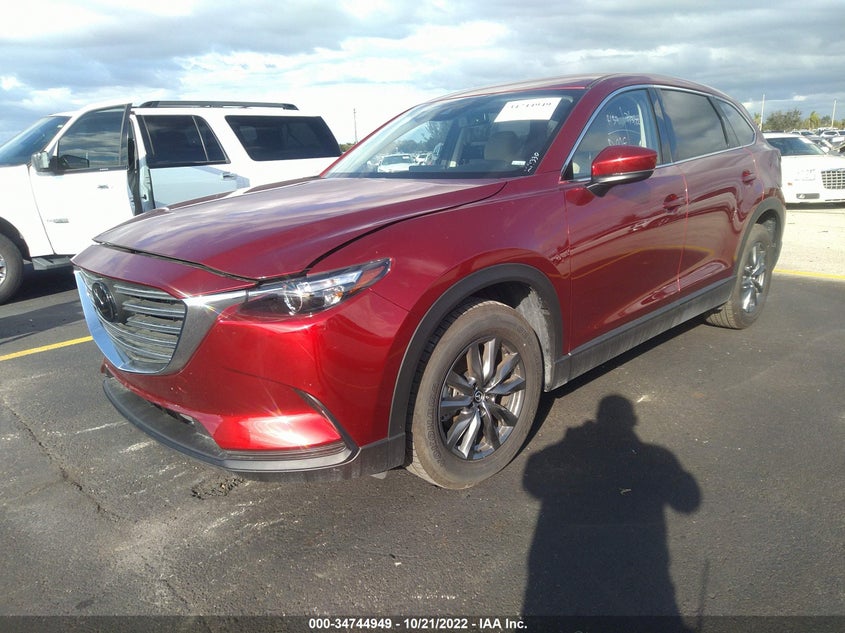 VIN JM3TCBCY7N0607769 2022 MAZDA CX-9 TOURING