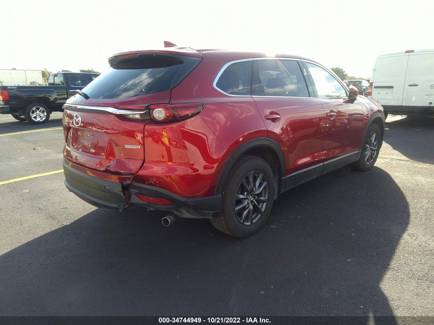 VIN JM3TCBCY7N0607769 2022 MAZDA CX-9 TOURING