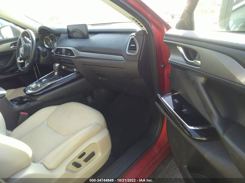 VIN JM3TCBCY7N0607769 2022 MAZDA CX-9 TOURING