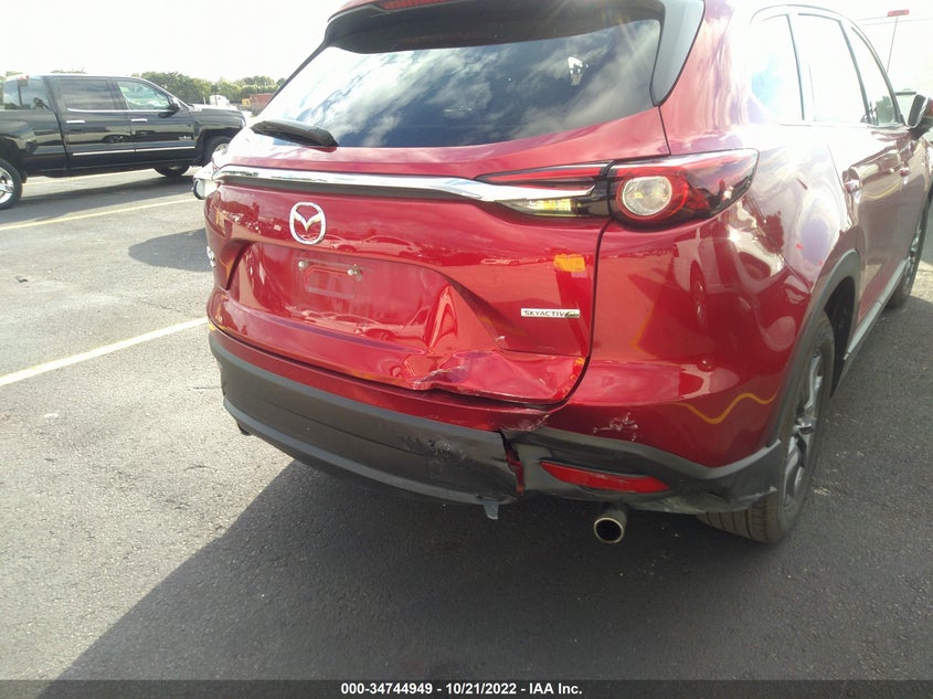VIN JM3TCBCY7N0607769 2022 MAZDA CX-9 TOURING