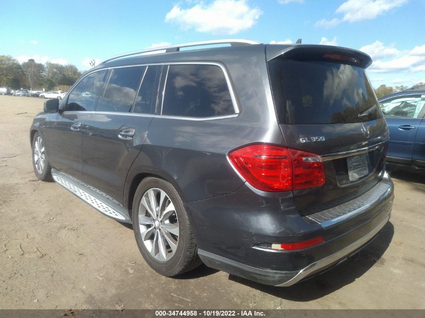 2014 MERCEDES-BENZ GL-CLASS GL 350 BLUETEC 4JGDF2EE0EA354999