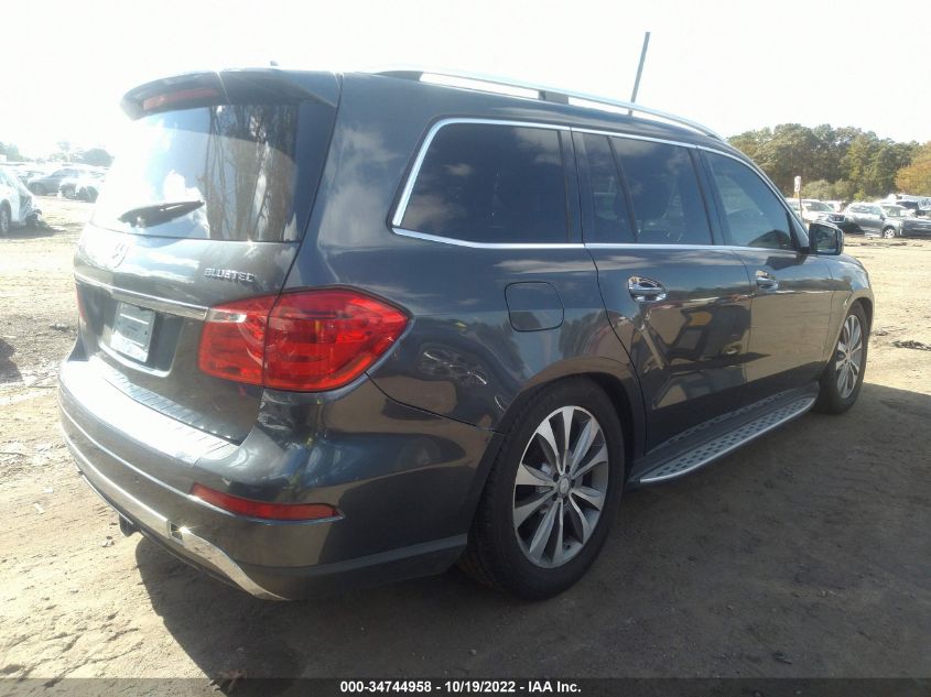 2014 MERCEDES-BENZ GL-CLASS GL 350 BLUETEC 4JGDF2EE0EA354999