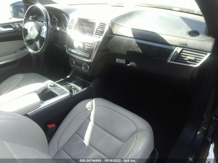 2014 MERCEDES-BENZ GL-CLASS GL 350 BLUETEC 4JGDF2EE0EA354999