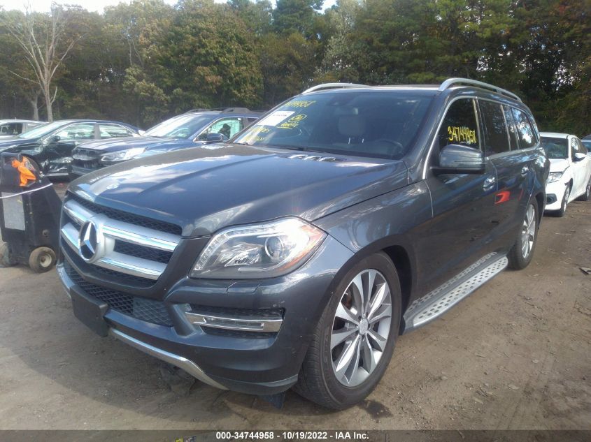 2014 MERCEDES-BENZ GL-CLASS GL 350 BLUETEC 4JGDF2EE0EA354999