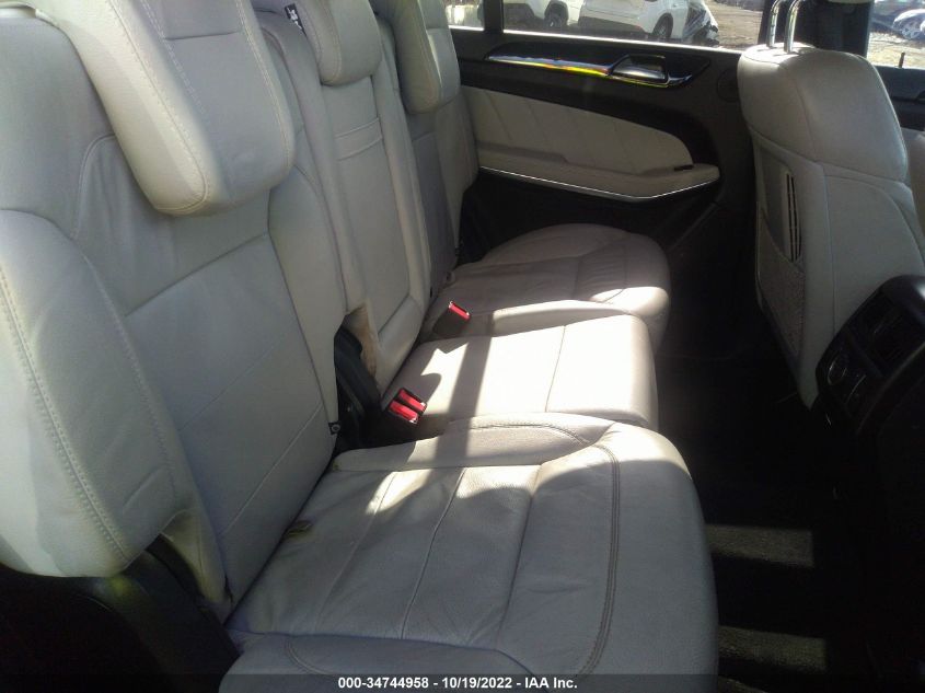 2014 MERCEDES-BENZ GL-CLASS GL 350 BLUETEC 4JGDF2EE0EA354999