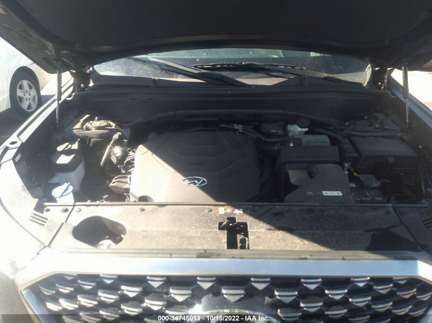 2022 HYUNDAI PALISADE CALLIGRAPHY KM8R7DHE8NU442501