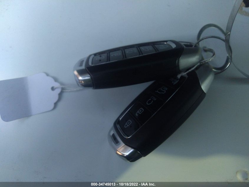 2022 HYUNDAI PALISADE CALLIGRAPHY KM8R7DHE8NU442501