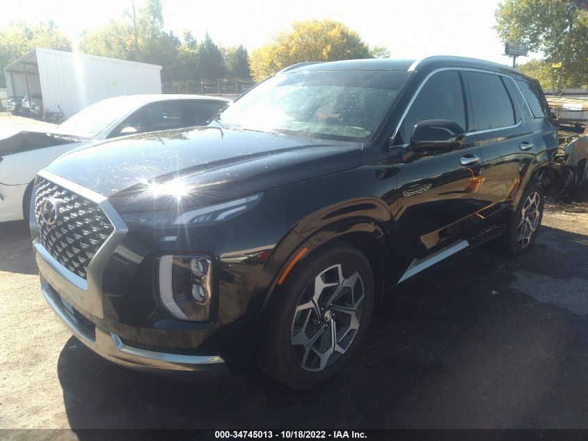 2022 HYUNDAI PALISADE CALLIGRAPHY KM8R7DHE8NU442501