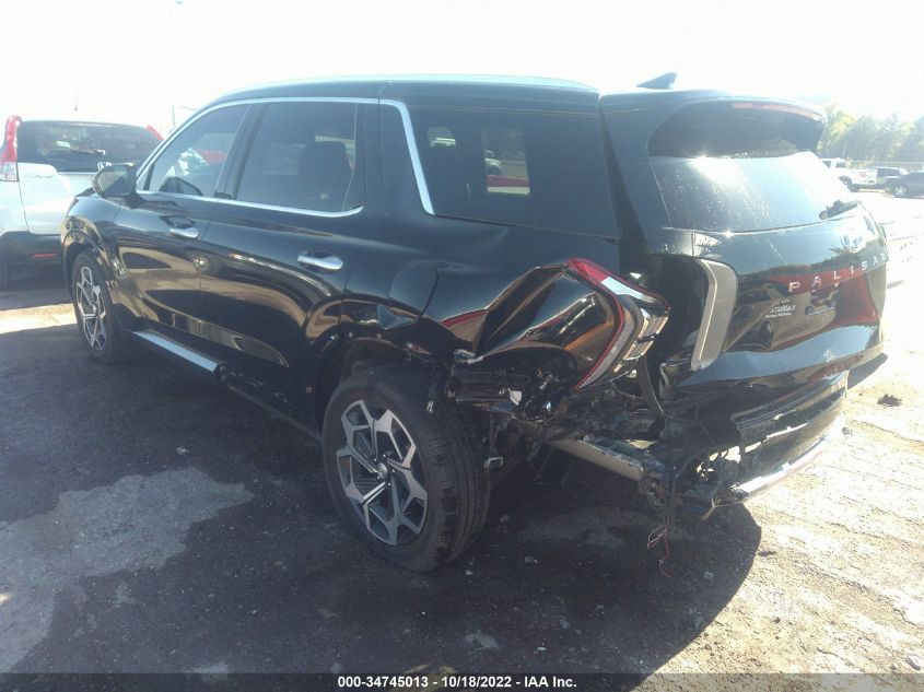 2022 HYUNDAI PALISADE CALLIGRAPHY KM8R7DHE8NU442501