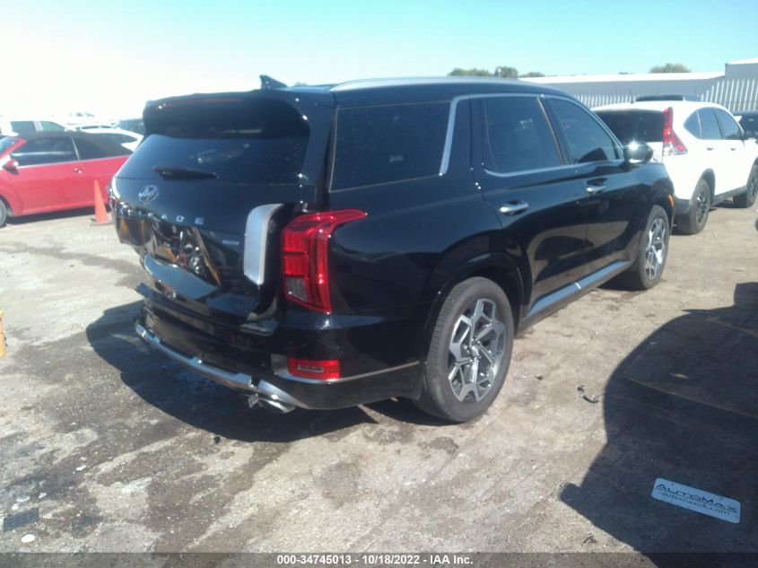 2022 HYUNDAI PALISADE CALLIGRAPHY KM8R7DHE8NU442501